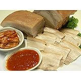 中山商店 極上蒸し豚 ( 1kg / ロース肉 / 鹿児島県産 桜豚 ) 韓国食品 おかず コラーゲン