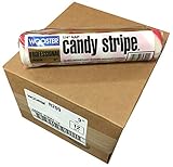 ウースターブラシr209 – 9 Candyストライプローラーカバー1 / 4インチNap ,パックof 12