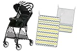【ベビーカー購入でベビーひざかけプレゼント】ピジョン Pigeon B形ベビーカー ビングル Bingle モノクロストライプ 軽量3.6kg 7ヶ月~36ヶ月対象 「押しやすさ」にこだわったシングル