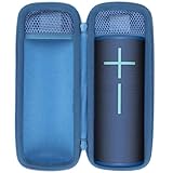 Lebakort収納ケースに適合するUltimate Ears BOOM 3 4 Bluetoothワイヤレス スピーカー (ダークブルー ケース)