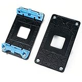 AM3用CPUバックプレート、AMDブラケット用ラジエーターファンボトムブラケット用プラスチックバックプレーンAM2 / AM3 / FM1/FM2マザーボード