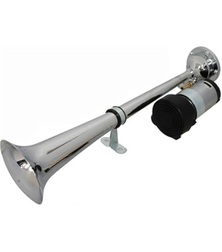 Amazon | Officek 12V/24V用 ビッグホーン ラッパ エアー