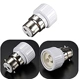 B22 To Gu10 Light Lamp Bulbs Adapter Converter (Usa)