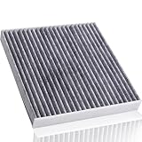 トヨタ車用 プリウス50系 エアコンフィルター 50プリウス RAV4 50系 ヤリス CX-8 ノア/ヴォクシー/エスクァイア/ハリアー（80系) アルファード/ヴェルファイア（30系) カローラ CH-R 脱臭 5層構造 適合品番 dcc1014