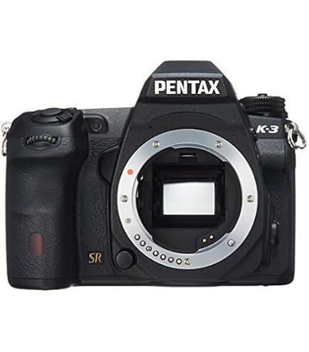 Amazon | 【整備済み品】 PENTAX デジタル一眼レフ K-3II ボディ GPS