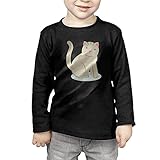 ABYSSIAN 猫 子供服 春秋 長袖 Tシャツ トレーナー 丸い襟 キッズ 男の子 女の子 ベビー おしゃれ カジュアル ファッション 可愛い