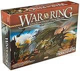 Fantasy Flight Games - Jeu de société (anglais) - War of the Ring 2nd Edition