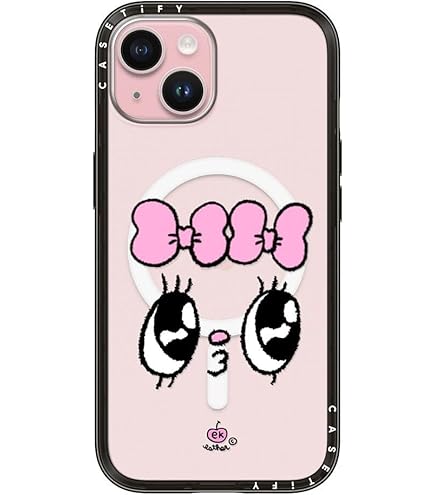 Amazon.co.jp: エスターバニーiPhoneケース+チェーンセット、ピンク