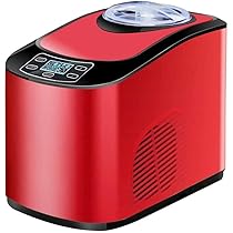売約すみ　木製(松)巨大アイスクリームメーカー電動兼手動　変圧器付き日本で使用可 Amazon.co.jp: 業務用アイスクリームマシン、12-16L/Hステンレス