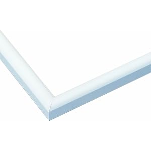 アルミ製パズルフレーム パネルマックス ホワイト (18.2x25.7cm)