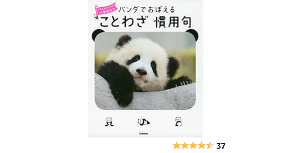 パンダでおぼえる ことわざ慣用句 学研プラス 本 通販 Amazon