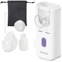 Amazon.co.jp: 【乾燥対策】アイリスオーヤマ 吸入器 ネブライザー吸入