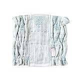 SOULEIADO Mon bebe cheri 4重ガーゼはらまき 筒型 アイスミント 4755