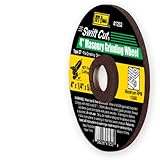 IVY Classic 41252 Swift Cut 4-Inch x 1/4-Inch x 5/8-Inch Arbor, Masonry Depressed Center Wheel for G