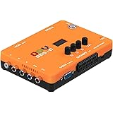 Mcbazel ODV-GBS-C オリジナル ドローイング ビデオー アダプター GBSコントロール RGBS/YPbPr/RGBHV/ScartからVGA/HDMI変換「レトロゲーム専用」PS1/PS2/PS3/ゲームキューブ/N64ゲーム機用 