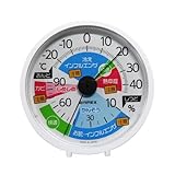 からだのために温・湿度計 CX-1690
