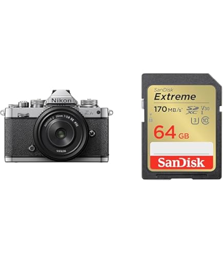 Amazon | Nikon ミラーレス一眼カメラ Z fc レンズキット NIKKOR Z DX
