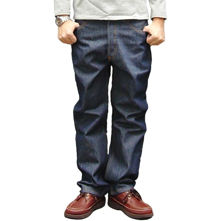 Amazon | [リーバイス] LEVIS 501 赤耳 ORIGINAL リジット セルビッチ