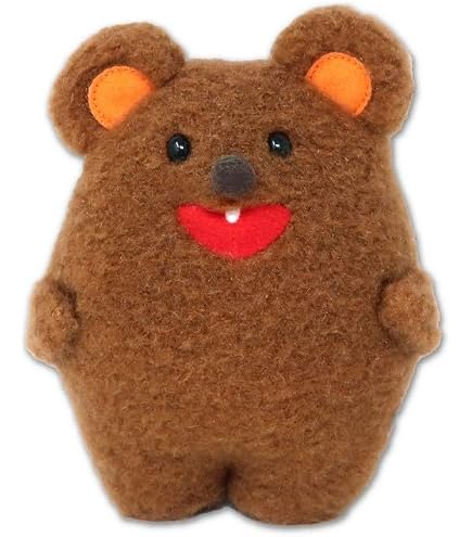 ポチっパ様せんよう。 Amazon.co.jp: 内藤デザイン研究所(Naitou Design) ぽちっぱ くまっぱ