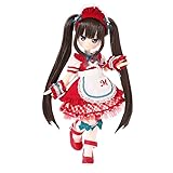 アゾンインターナショナル Lil' Fairy ストロベリーパフェ ミンディ 1/12スケール ソフビヘッド製 フィギュア コレクター・ スケールドール