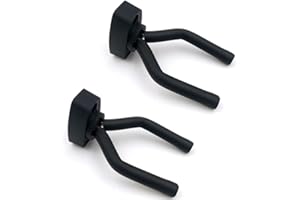 ギター壁式フック二胡尤克里琵琶フックバイオリン壁スタンド角型ベース安全安定スポンジ保護マット弾力性十分両面保護ギター落下防止