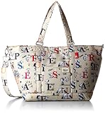 [ルートート] ROOTOTE マザーズバッグ ショルダーバッグ マミールー ピーナッツ 1A スヌーピー アルファベット MR 4351 ©2016Peanuts Worldwide LLC 435
