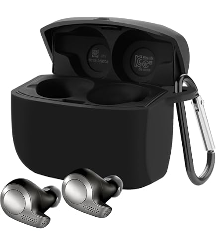 Amazon | SHEAWA Jabra Elite 65t用 ケース 保護カバー シリコンケース
