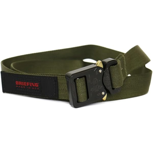 Amazon | [ブリーフィング] MADE IN USA W RING BELT ベルト