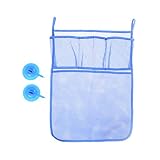 1 pcs Bath Toy Organizer Kids Bathtub Toy Organizerおもちゃストレージメッシュバスバッグby Dingjin