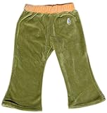 キャピー CAPPY ベロアパンツ モスグリーン SizeXS BOT0004