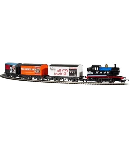Amazon | Hornby R1270M バレードリフトレインセット マルチカラー 92