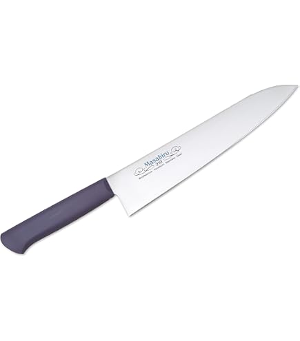 Amazon｜正広 MV本焼 サーモン 270mm 14888｜牛刀包丁 オンライン通販