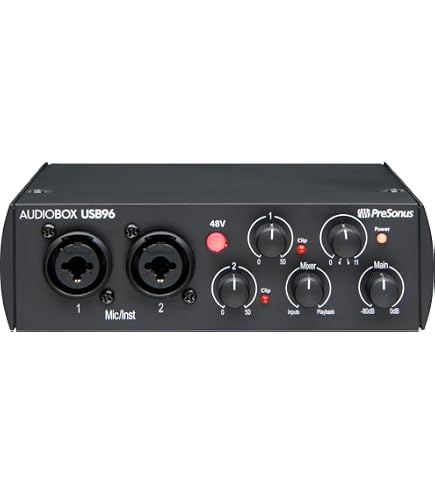 Amazon.co.jp: PreSonus Studio 1824c 18x20, 192 kHz, USB-C Audio