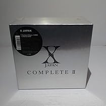 新品・未開封】X JAPAN COMPLETE II