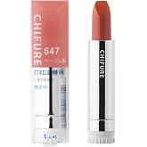 ちふれ(CHIFURE)口紅 647 ベージュ系 詰替用 リップスティック 保湿 ヒアルロン酸配合