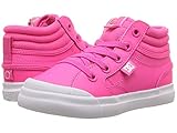 [ディーシーシュー] DC Kids ガールズ Evan Hi (Toddler) スニーカー Pink 5 Toddler(12.1cm) - M [並行輸入品]