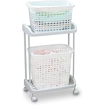 Amazon｜アイリスオーヤマ バスケットラック3点セット ホワイト BTR-3S