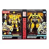 トランスフォーマースタジオシリーズ24および25デラックスクラスバンブルビーアクションフィギュア2パック