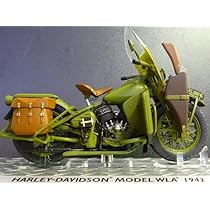 Amazon.co.jp: 1/24 ハーレーダビッドソン 軍用 アーミィ WLA