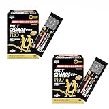 日清オイリオ MCT CHARGE (エムシーティー チャージ) ゼリー PRO 210g(15g×14本) 2個 セット ヨーグル味 リーフレット付き スティック ゼリー エネルギー補給