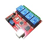 B Blesiya 5V　 4チャンネル　リレーモジュール　安定性　USBインターフェイス　　