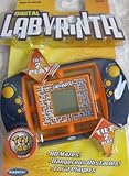 RADICA Hand Held DIGITAL LABYRINTH GAME w 80 MAZES, VIRTUAL MOTION SENSORS, OBSTACLES & More! (2005)