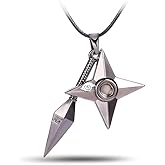 NARUTO-ナルト-装飾ネックレス 手裏剣クナイ ペンダントGEiNNOVA