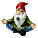 Gnome Statue Garden Funny禅図リアルな屋外装飾用マジック – Skroutz Deals
