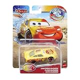 Mattel ディズニー カーズ カラーチェンジャー クルージン マックィーン イエロー/レッド (レッドとイエロー)