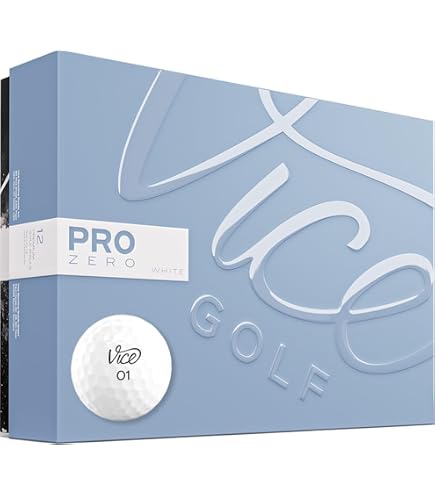 Amazon.co.jp: Vice Golf Vice Golf Tour 1 Dozen Total 12 Balls USA
