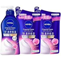 ニベア クリームケア ボディウォッシュ フレンチガーデンローズの香り つめかえ… Amazon | ニベア クリームケア ボディウォッシュ フレンチガーデン