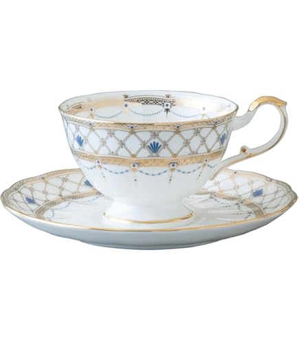 【大倉陶園】【色蒔】ティーセット クリーム【かなり美品】 色蒔き（クリーム） カップ＆ソーサー