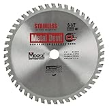MK Morse CSM6504858CLSSC Metal Devil NXT Saw Blade, for Cordless Circular Saw, 6-1/2-Inch Diameter, 