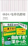 ゆかいな珍名踏切 (朝日新書)